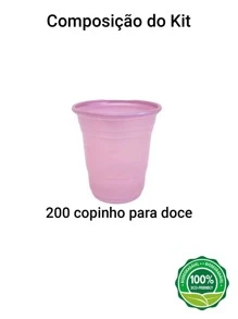 Disposable Cups - 淺粉色 - 查看 2