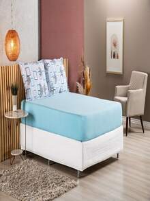 Mattress Pads - Màu xanh lam - Xem 2