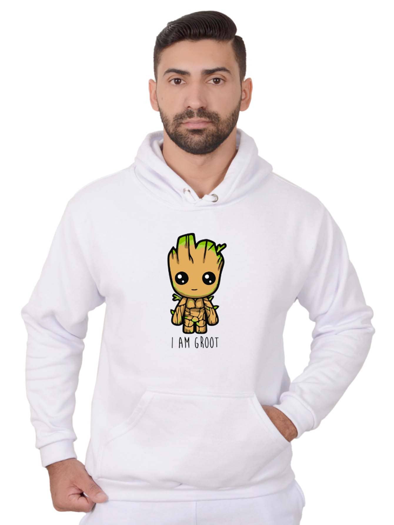 Men Sweatshirts - trắng - Xem 1