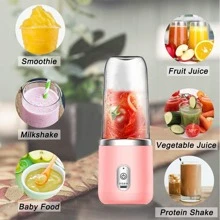 Pink Juice Extractor - Pink - View 3