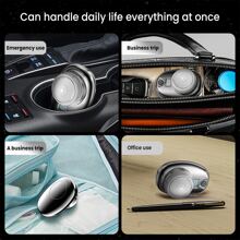 KIPOZI Mini Shave Portable Electric Shaver,Mini Electric Razor Shavers for Men, Rechargeable Shaver Wet and Dry Mens Razor USB Rechargeable Shaver Easy One-Button Use for Home,Car,Travel