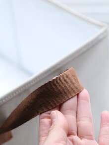 1個大號靜電摺疊式可水洗多功能衣物收納盒 - 米色 - 查看 6