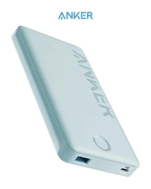 Anker USB-C Power Bank, 10,000mAh Portable Charger (PowerCore PIQ), High-Capacity Battery Pack for iPhone 15/14 /Samsung/Pixel/LG (Cable and Charger Not Included) - 綠色 - 查看 1