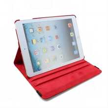 funda giratoria protector para tableta ipad 2/3/4/5/6/7/8/9/10/11 - Rojo - Ver 4