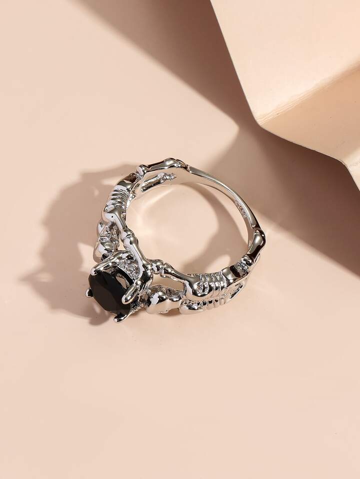 Stone Skull Ring 2025