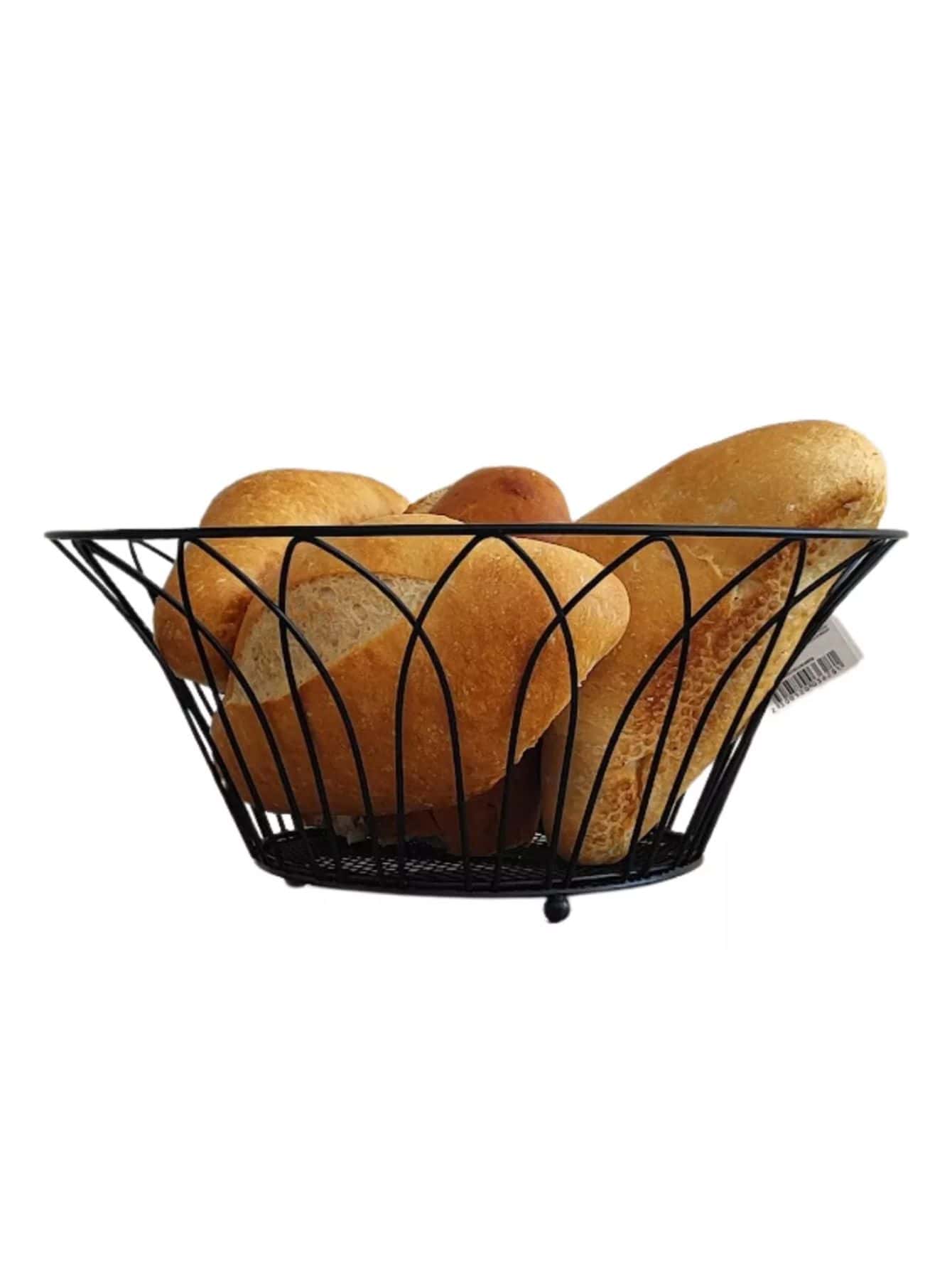 Metal Fruit Basket Elegant Panera Fruit Bowl - 黑巢 - 查看 1