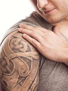 Crema Humectante para Tatuajes - Blanco - Ver 4