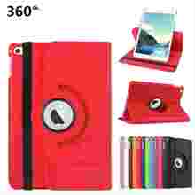 funda giratoria protector para tableta ipad 2/3/4/5/6/7/8/9/10/11 - Rojo - Ver 1