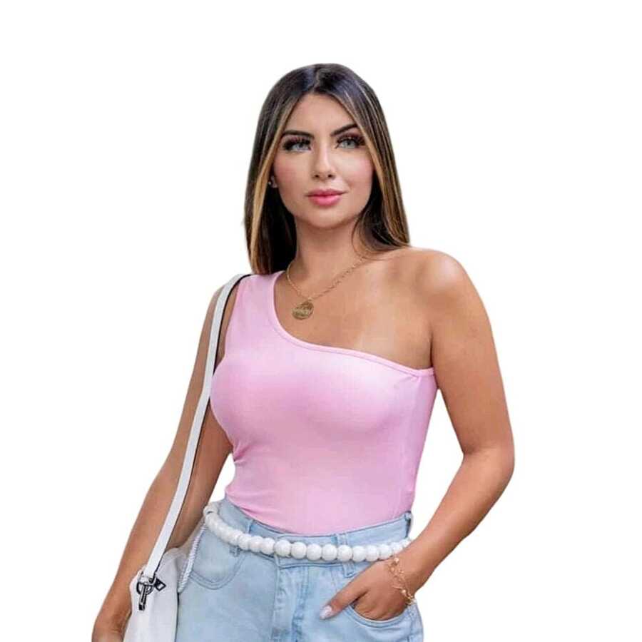 Women Blouses - Đỏ - Xem 1