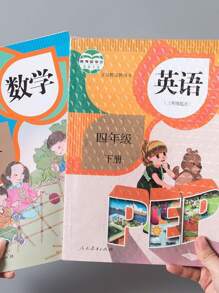 5pcs Clear Self-adhesive Book Cover - Clear - View 7