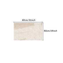 1入現代極簡主義加厚長毛絨絨毯,適用於客廳臥室衣帽間和家居裝飾 - 白色 - 查看 7