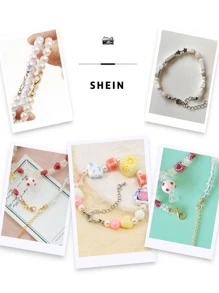 560顆/盒珠寶製作工具組合,包括龍蝦扣、開口跳環、封口珠和彎管珠,適用於手鍊和項鍊diy製作