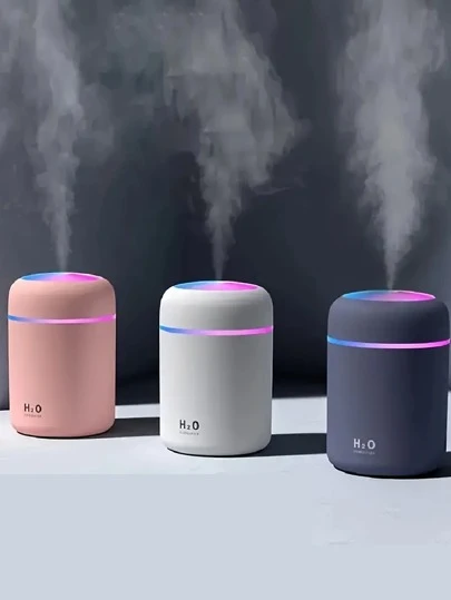 1pc Plastic Multifunctional Car Humidifier With USB Interface