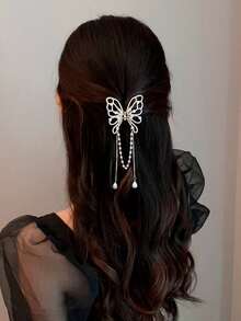 BROCHE DE MARIPOSA - Dorado - Ver 3