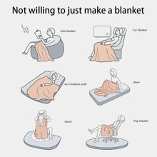 1 件人造毛皮盖毯，温暖厚实，适合家庭、办公室、汽车，蓬松柔软，亲肤，四季皆宜，春夏秋冬，沙发毯，室内/室外，客厅，卧室，男女通用 - 蘭大格 - 查看 6