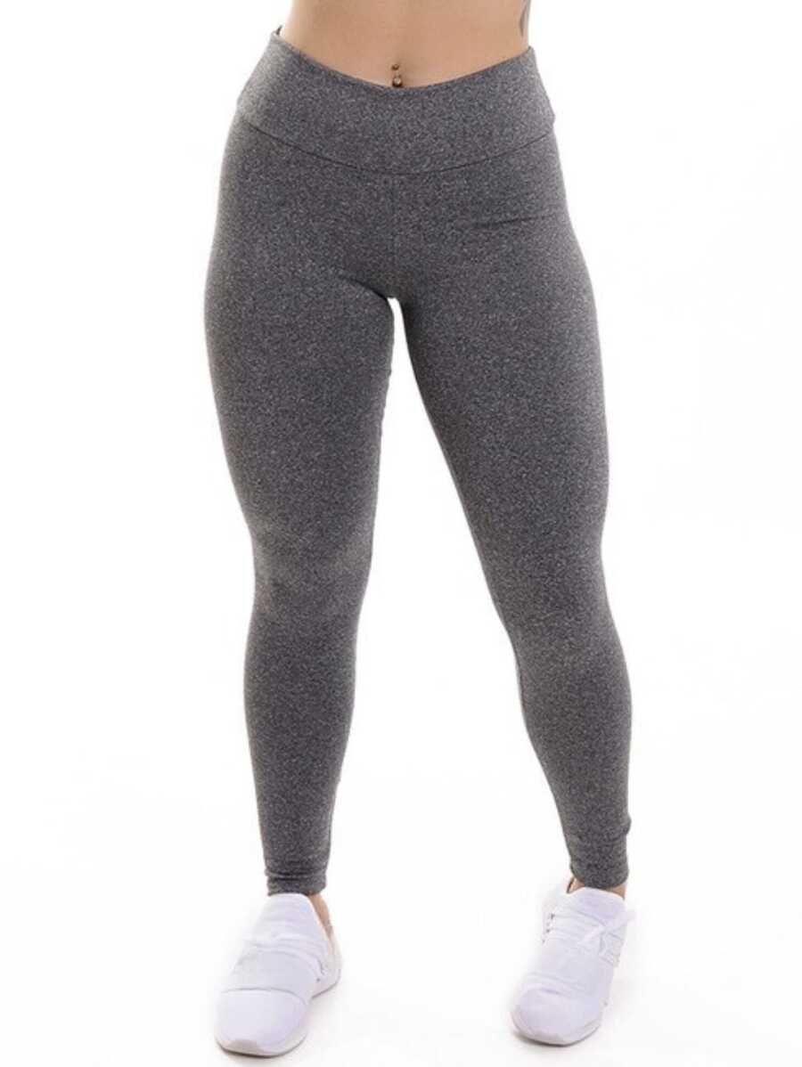 Women Leggings - 灰色 - 查看 1