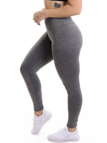 Women Leggings - 灰色 - 查看 3