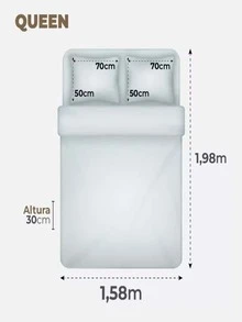 Mattress Pads - Màu xanh lam - Xem 5