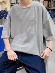 Men T-Shirts - Màu Xám nhạt - Xem 3