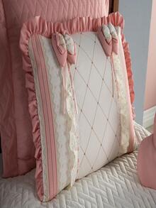 Quilts - Màu Cam san hô - Xem 4