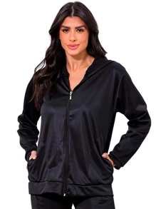 Women Two-piece Outfits - 黑色 - 查看 5