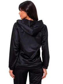 Women Two-piece Outfits - 黑色 - 查看 3