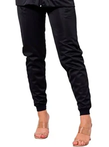 Women Two-piece Outfits - 黑色 - 查看 6