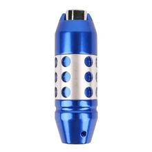 1pc Red Automatic Shift Knob Shifter Lever Head With Button, 11cm Universal Gear Stick Shift Knob Head - Red - View 11