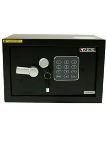 Caja Fuerte Electronica Alta Seguridad Mediana Kishnell - Negro - Ver 1