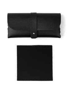 1 件装多边形复古时尚眼镜，男女通用