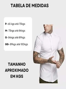 Men Shirts - 黑色 - 查看 3