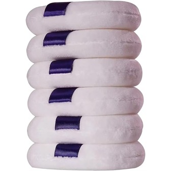 6pcs/Set Large Powder Puff For Applying Face Powder (7.5cm),Makeup,Cheap,Room Decor,Vanity,Travel,Bedroom,Makeup Accessories,Puff,Makeup Blender,Powder Puff,Makeup Sponge,Cheap,Stocking Stuffers,Makeup,Makeup Tools,Cheap Stuff,Gifts,Gifts For Women,Christmas Gifts