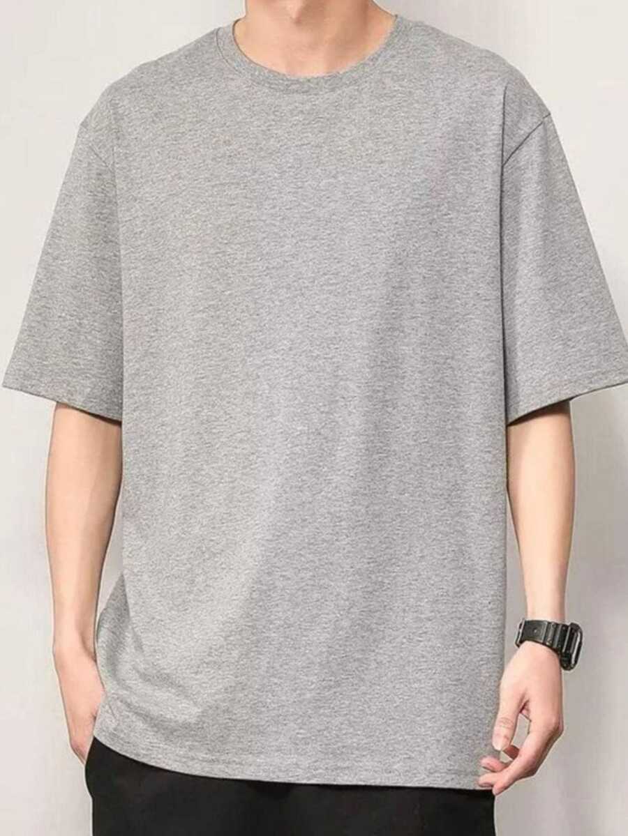 Men T-Shirts - Màu Xám nhạt - Xem 1