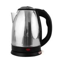 Teapot Coffee Maker Electric Kettle 2 Liter Stainless - Silver - View 3