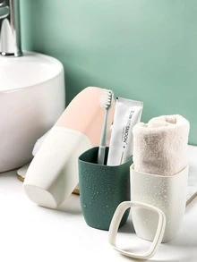 Hộp đựng bàn chải đánh răng du lịch - Màu Xám nhạt - Xem 1