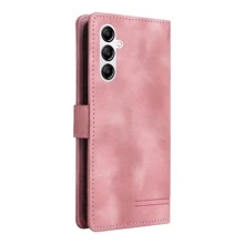 Valentines One Pink Business Use Pu 6th Generation Wallet Style Phone Case With Card Slot, Magnetic Closure Flip Cover Waterproof Shockproof Anti-Fall Scratch Resistant - Pink - View 3