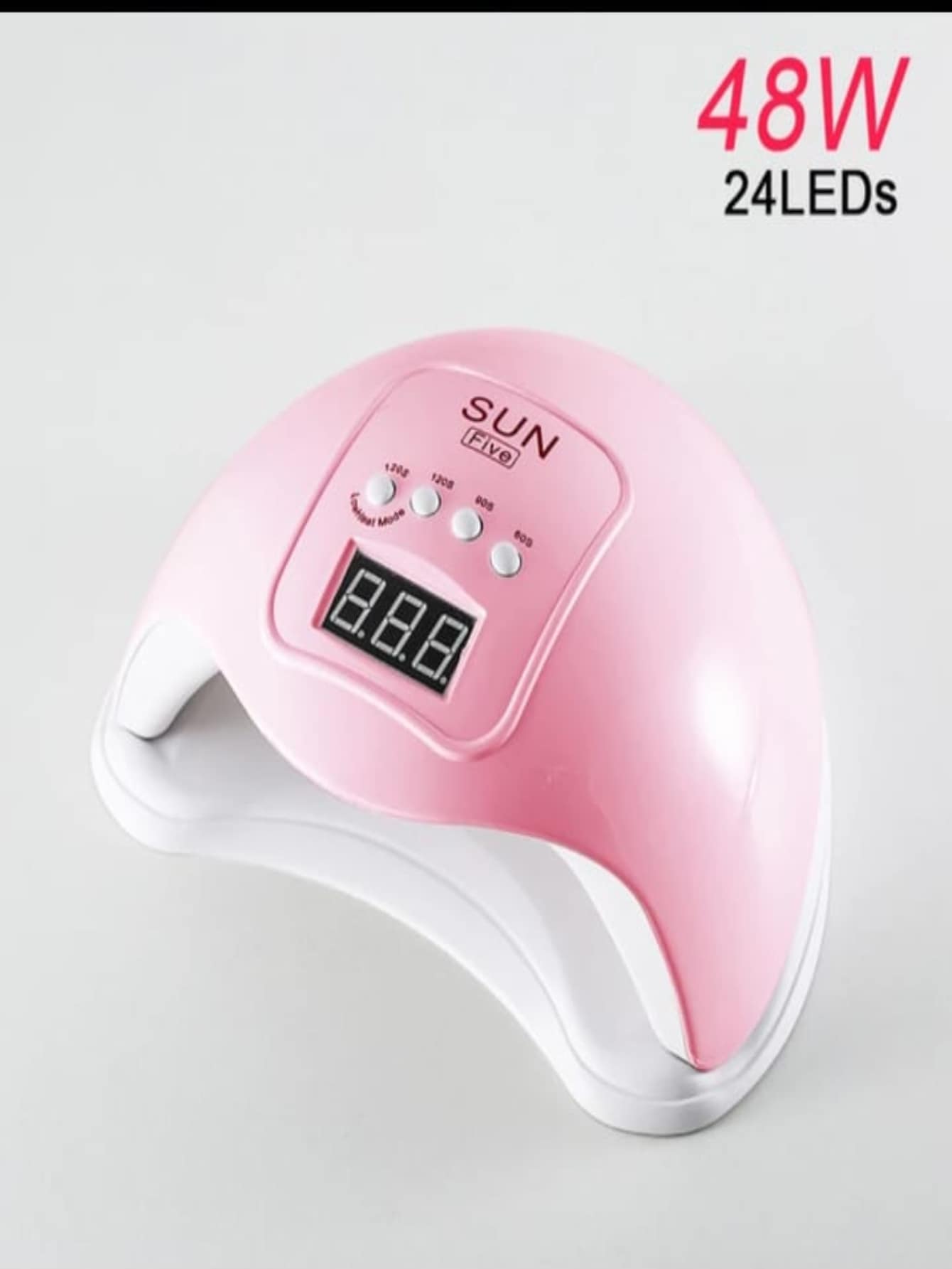 lampara de uñas sun five de 48w - Rosa - Ver 1