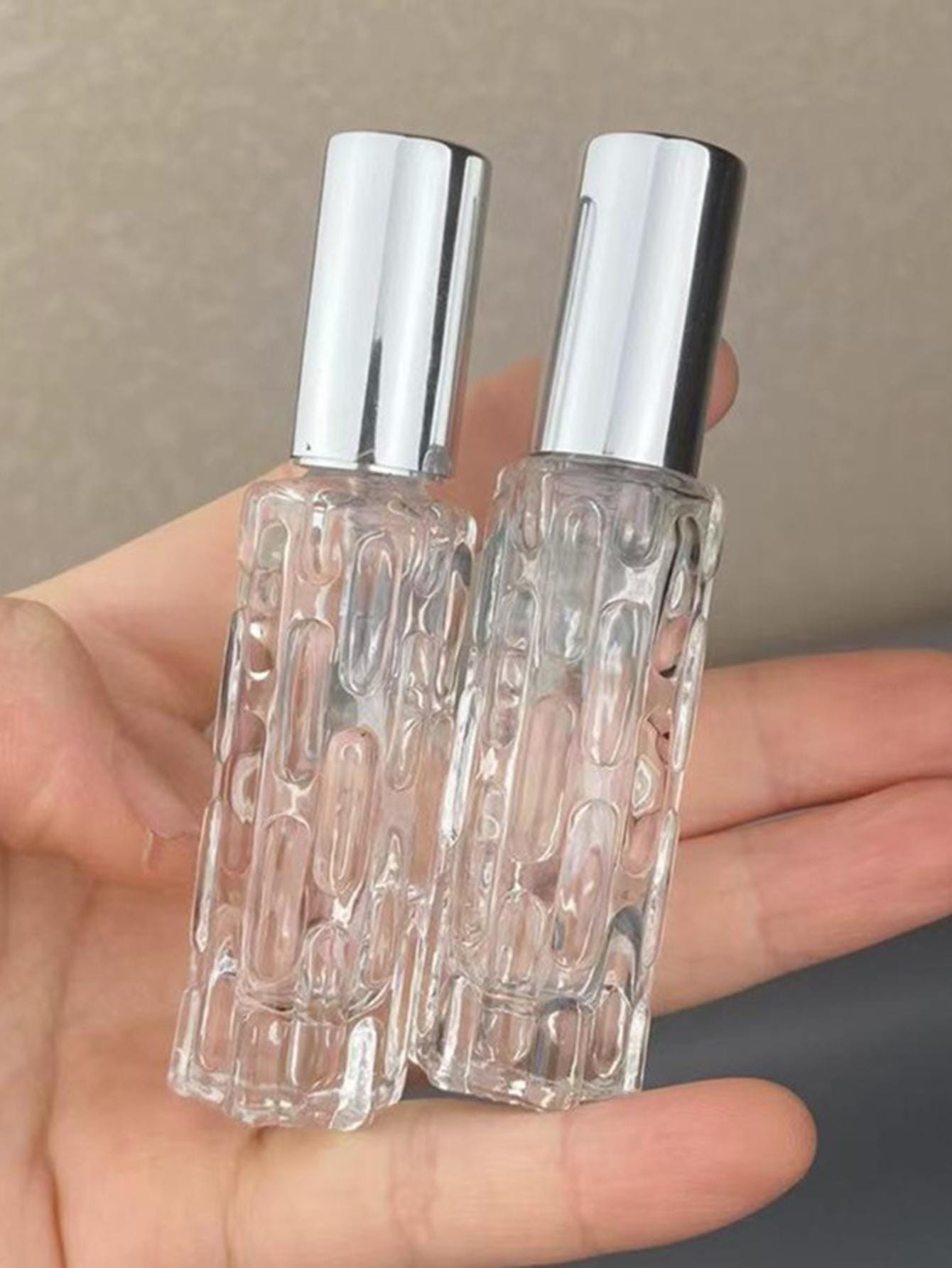 1pc 10ml Glass Perfume Spray Bottle Refillable Pressurized Container SHEIN USA