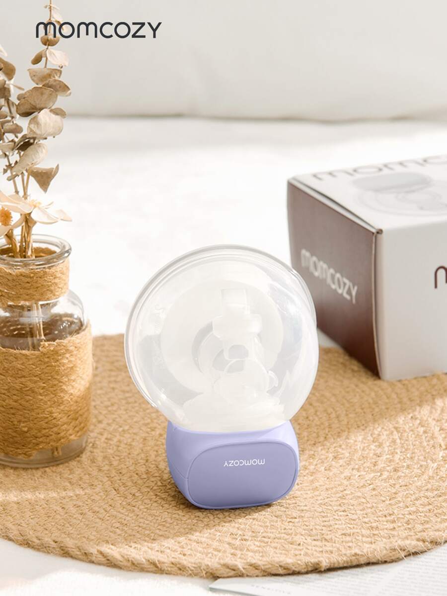 Momcozy 可穿戴多功能吸奶器 - 紫色 - 查看 1