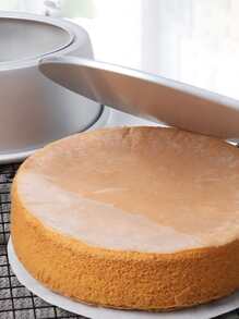 50 Miếng Lót Khuôn Bánh Tròn, Giấy Thấm Dầu Ăn, Giấy Thảm Nướng Silicon Chống Dính Cho Nồi Chiên Không Khí Gia Đình & Bbq Tấm Lót Nồi Chiên Không Dầu Air Fryer Giấy Airfryer Air Frier - trắng - Xem 8