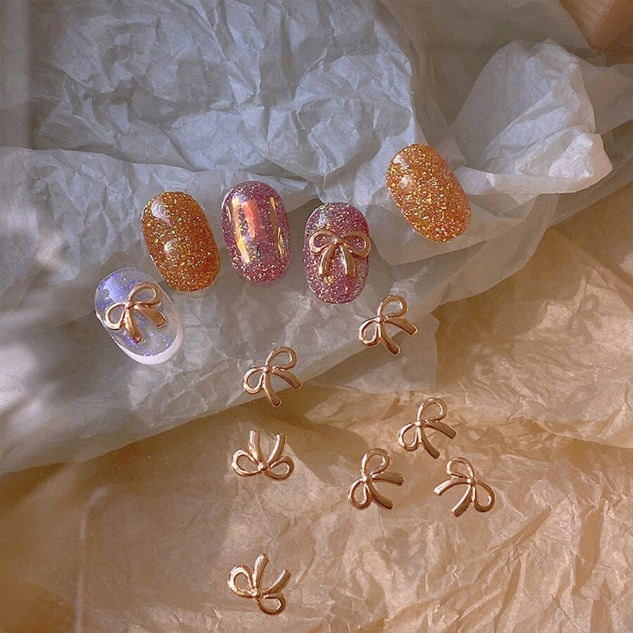 Black Friday 5pcs Alloy Japanesestyle Luxury Metallic Hollow Out