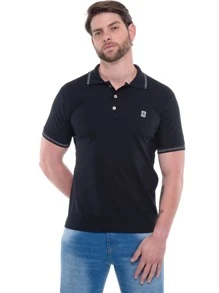 Men Polo Shirts - Multicolor - View 8