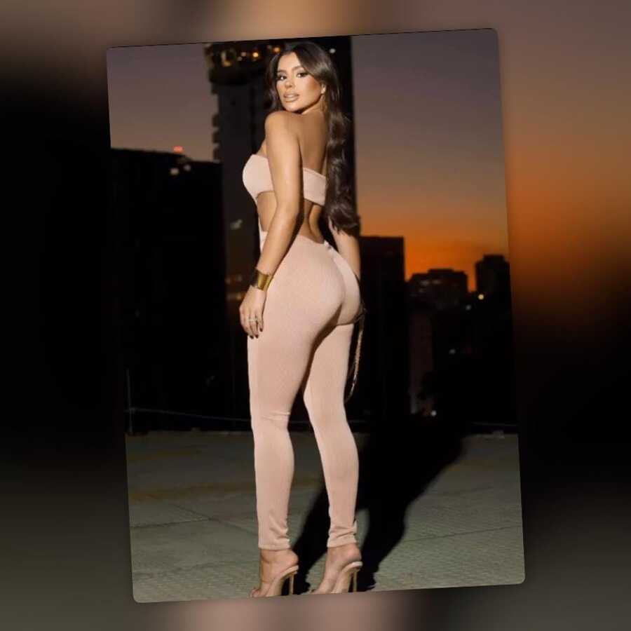 Women Jumpsuits - Màu be - Xem 1