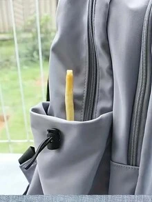 1pc Delightful Imitation Fries Brooch Pin - Realistic Food Accessory for Clothing - Khaki - View 6