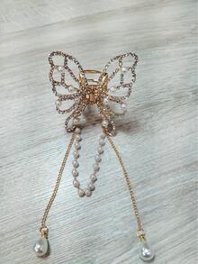 BROCHE DE MARIPOSA - Dorado - Ver 1