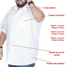 Men Shirts - 白色 - 查看 2