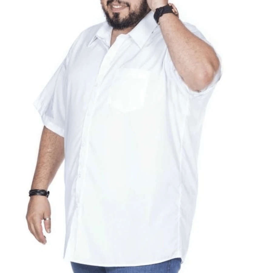 Men Shirts - 白色 - 查看 1