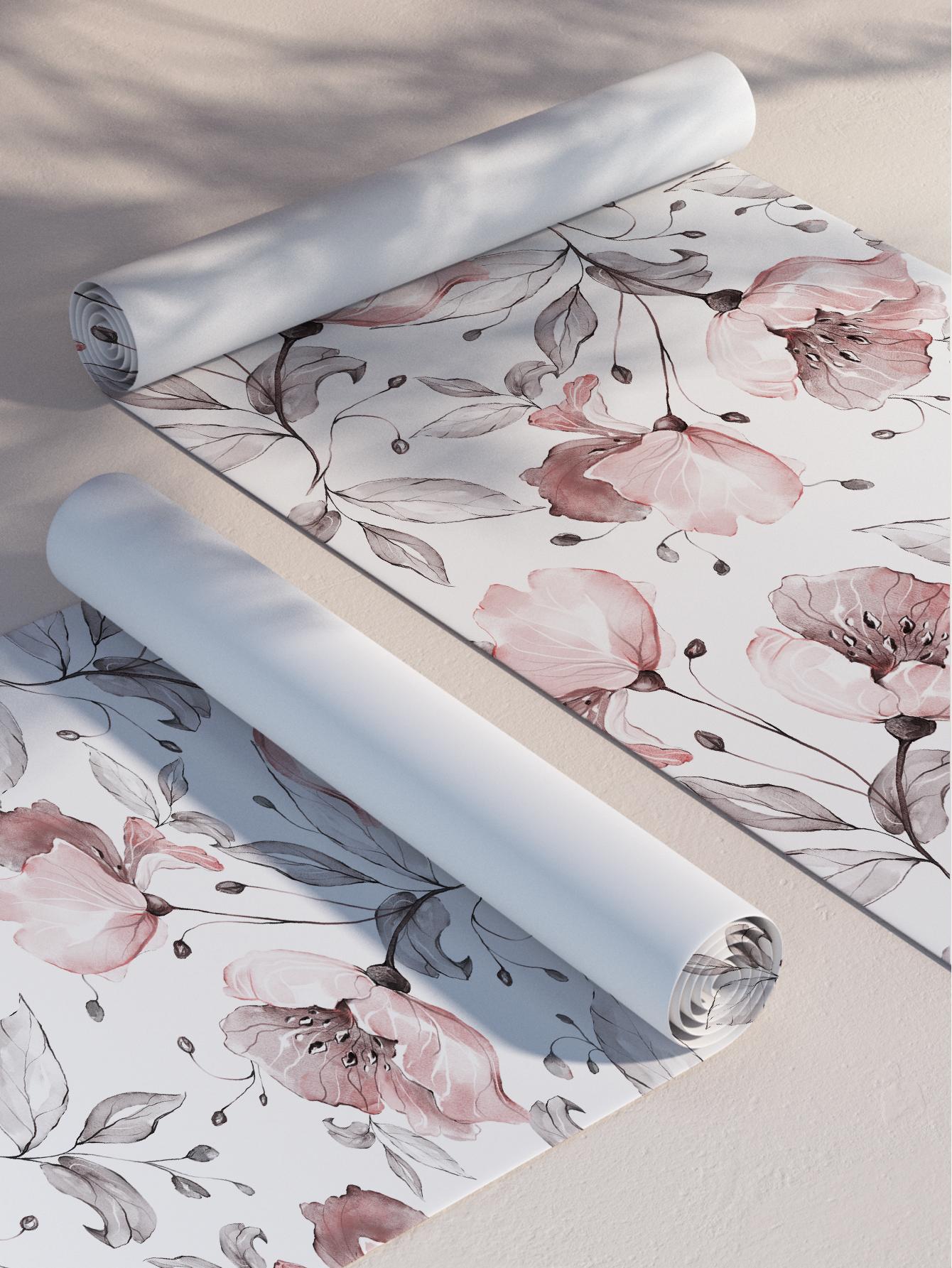 Schalldämmende Schaumstoff-Tapete Selbstklebend - XPE-Schaum Wasserdicht & Feuchtigkeitsbeständig