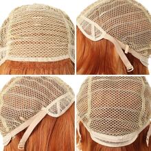 動漫角色扮演假髮50cm/20inch卷曲頭髮萬聖節頭飾合成纖維假髮化妝舞會配件扮演道具耐高溫絲熱風扇道具