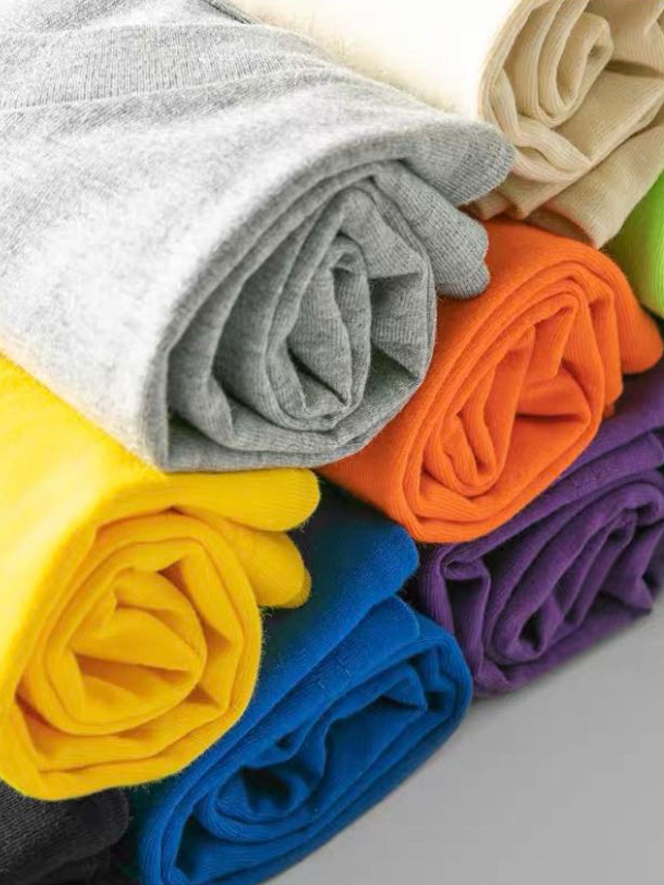 Men T-Shirts - xám trắng đen be vàng - Xem 1